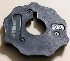 Vintage Flat Stitch Fashion Disc #28 - SINGER Compatible in Excellent Condition 