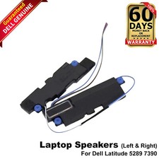 Genuine Dell Latitude 5289 7390 Left and Right Speaker Assembly 7KV22