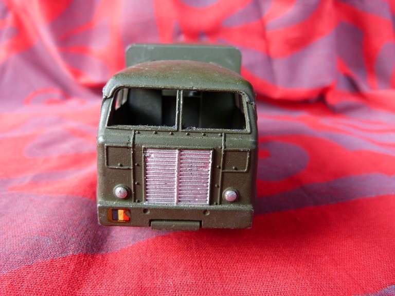 DINKY TOYS NR. 80D BERLIET TOUS TERRAINS | Acheter sur Ricardo