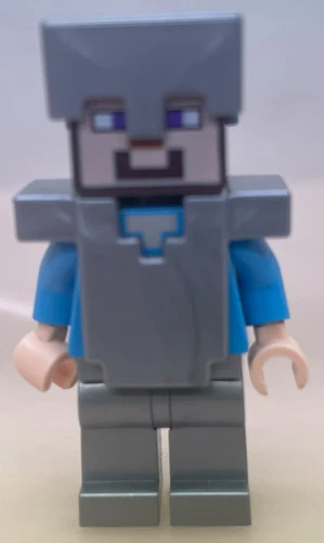 LEGO® Minifigur Minecraft™ Steve aus Set 21137 The Mountain Cave - min053