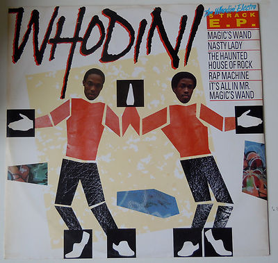 Whodini, The Whodini Electro 5 Track E.P., JIVE T 61, Vinyl Maxi, 1984