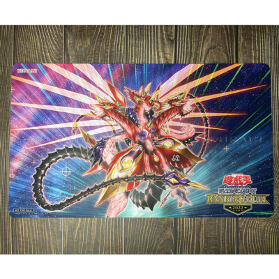 YuGiOh Playmat Neo Galaxy Eyes Prime Photon Dragon TCG CCG Trading Card Game Mat
