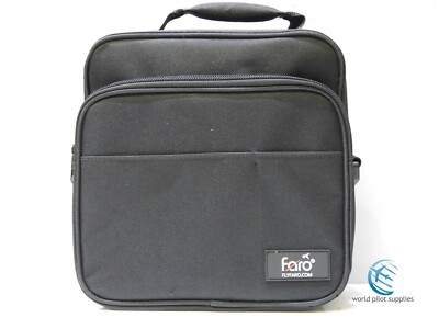 FARO AVIATION PREMIUM LUXURY PILOT HEADSET BAG in Black FREE SHIPPING