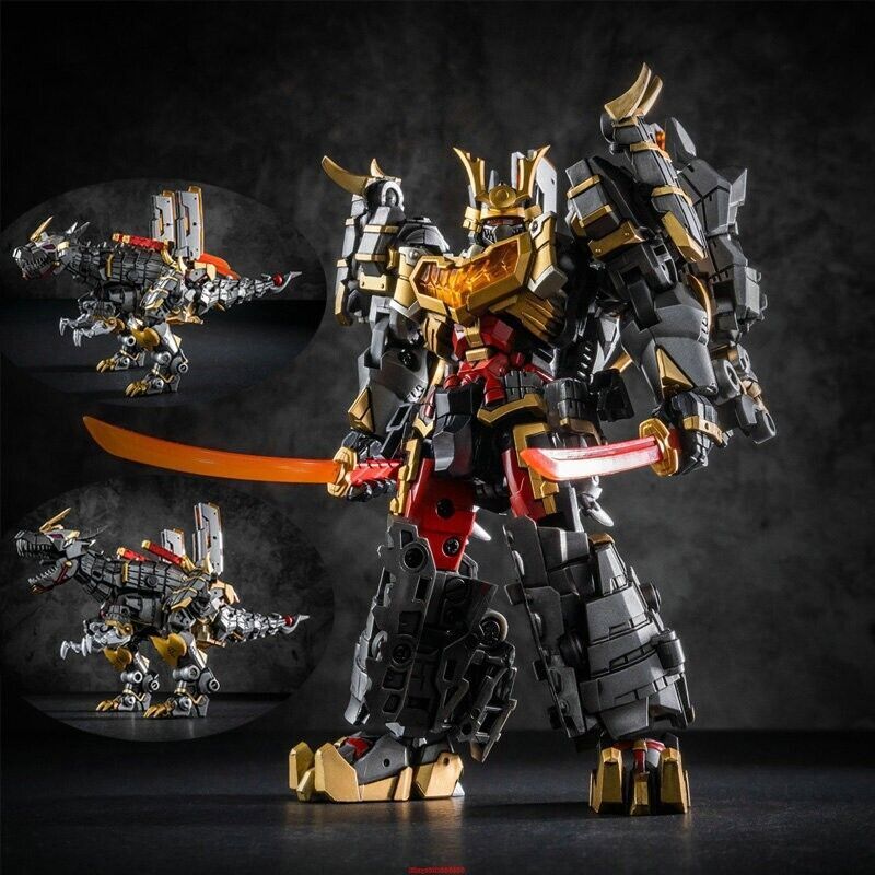 12cm IF EX-50 Daishogun Boohmaru Mini Robot Action Figure Toy in Box Stock Gift