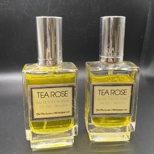 Women TEA ROSE 2pcs of 2.0 oz  4.0 oz Perfumes WORKSHOP EAU DE TOILETTE SPRAY
