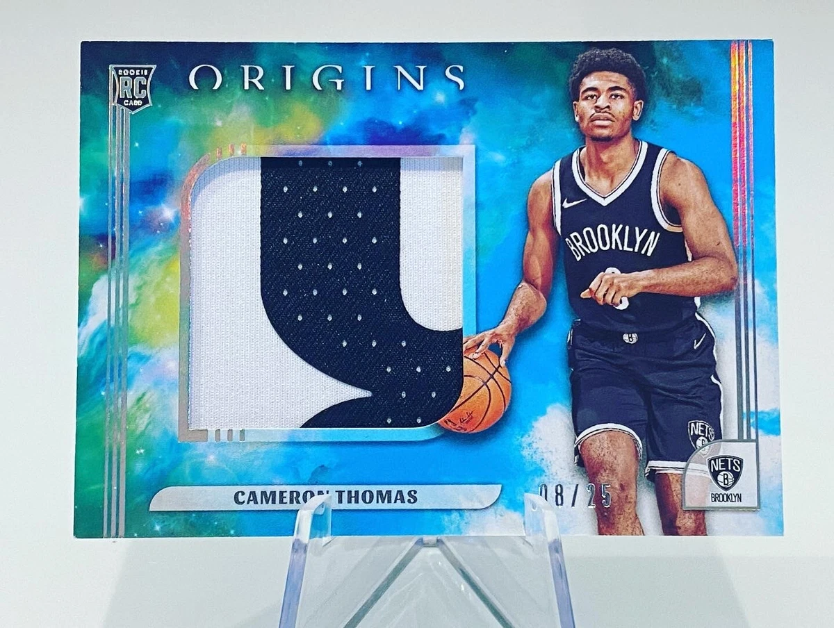 2021-22 Panini Origins - Cameron Thomas #JJ-CAM for sale | eBay