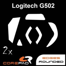 Corepad Skatez Logitech G502 Replacement Mouse Feet Hyperglides PTFE Teflon