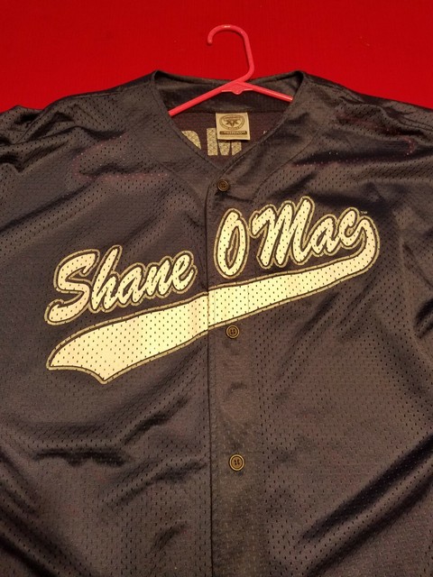 wwe baseball jersey