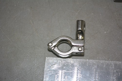 ^ Lot 19x 1" Inch SS Sanitary Tri Clamp Stainless Steel & 2x 2.5" Inch #X3405 - Picture 3 of 4