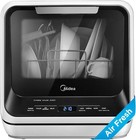Midea Mdc17P0Abb Portable Countertop Mini 5L Built-in Water Tank