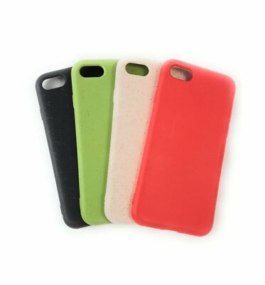 Forcell BIO Étui Zéro Déchet 100% Biodégradable Pour Apple