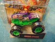 30th ANNIVERSARY GRAVE DIGGER 2024 Series 36 SPIN MASTER Monster Jam TRUCK