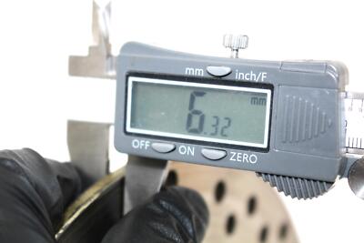 01 Kawasaki ZX12R Rear Brake Rotor | eBay