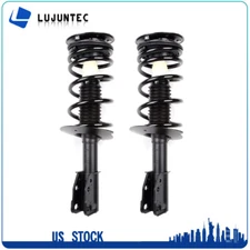 Set (2) Front Complete Struts With Coil Spring For Chevrolet Cavalier 1999-2005