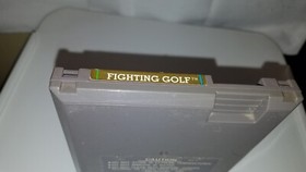 Lee Trevino's Fighting Golf Nintendo NES Game Cartridge Only Tested & Working 