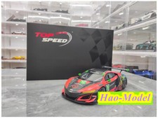 Topspeed 1:18 Acura NSX GT3 EVO #76 2021 Resin Diecast Model Car Gifts Ornaments