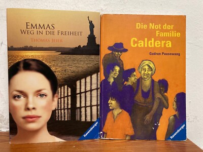 Emmas Weg in die Freiheit Jeier/Die Not der Familie Caldera Pausewang