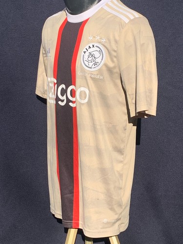 Adidas Trikot Ajax Amsterdam 22/23 third Fussball Ziggo Niederlande Jugend 176 S - Bild 2 von 15