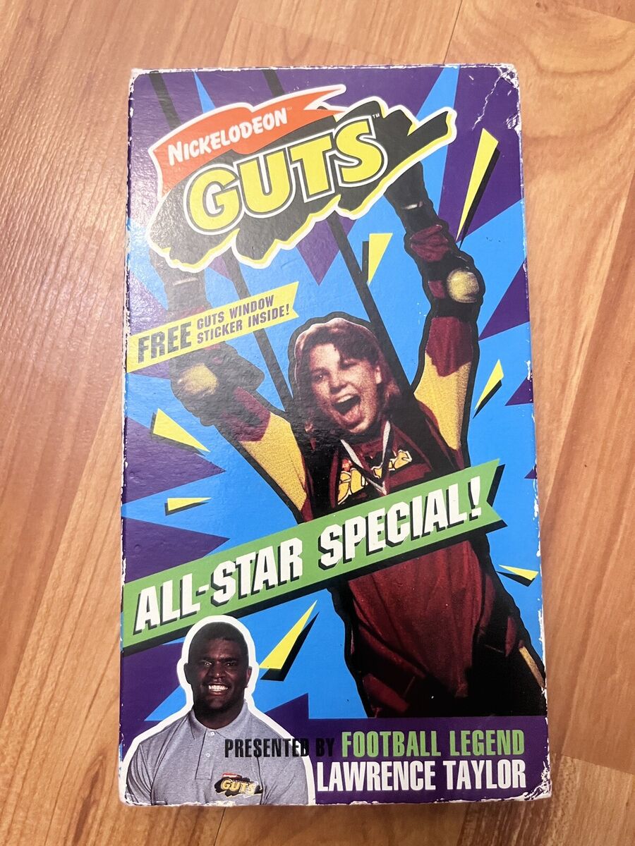 Nickelodeon Guts All Star Special VHS Movie 1994 Lawrence