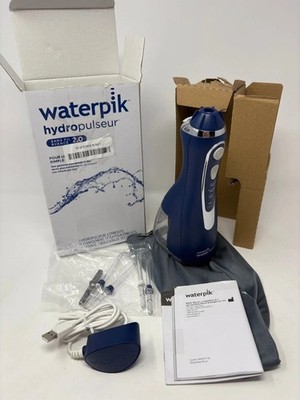 Waterpik Waterflosser Cordless Advanced 2.0 PORTABLE NEW OPEN BOX