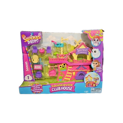 Squinkies Do Drops Squinkieville Clubhouse Season 1~MISSING BONUS SQUINKIES~
