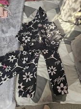 Girls Jordan Tracksuit 10 To 12 Yrs