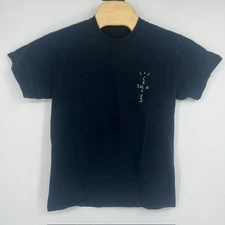 Cactus Jack/Travis Scott Jackboys Men's Black Cracked Shatter T-Shirt Size Small