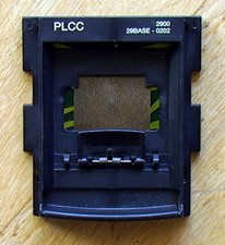 Data I/O 2900 PLCC Programmer Adapter 29BASE-0202