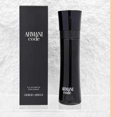 Armani Code EDP 4.2oz 125ml Eau De Parfum Spray Men Brand New Sealed