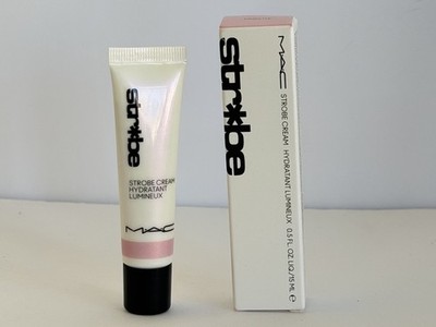 MAC STROBE CREAM PINKLITE HYDRATANT LUMINEUX 0.5 OZ / 15 ML TRAVEL SIZE New