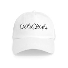 CafePress We The People Cap Classic Baseball Cap (265141802)