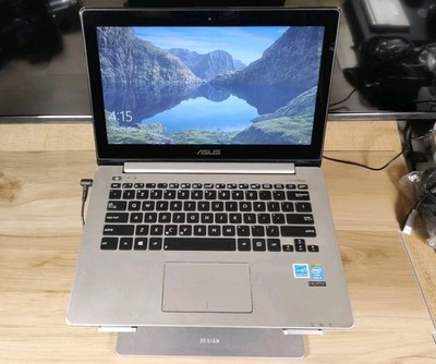 ASUS Q301L Intel Core i5-4200U 4GB RAM 500GB HDD Touchscreen Targus Case Stand  