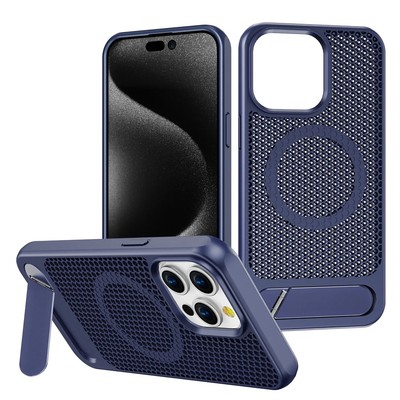 Kühlständer Magnet Hülle für Apple iPhone 13 12 11 14 15 Pro 16 Pro Max Plus