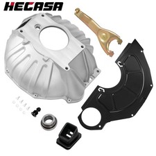 For Chevy 1959-1988 11 Clutch Fork Bell Housing Kit Throwout Bearing Cover