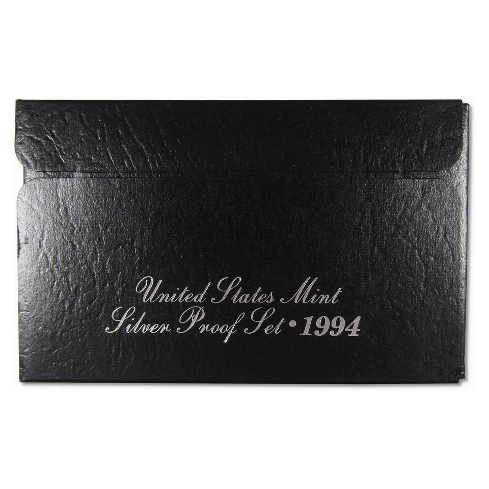 Juego de prueba de plata 1994 como nuevo embalaje original del gobierno certificado de autenticidad OGP Foto 4 de 4