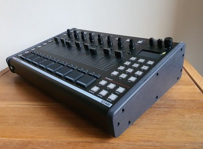 Isla Instruments S2400 Black Valchromat Endbacken - Seitenteile Synthesizer & Holz