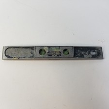 Vintage Millers Falls 190C Aluminum 9" Magnetic Torpedo Level