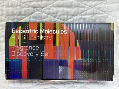 Escentric Molecules Art & Chemistry Fragrance Discovery Set 10 Perfume Vials