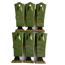 6PK  25S 25T  Teeth W/ 25-30LK  Locks ,25PN  25-30PN Pins For Bucket 25 Series