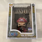 Funko Pop! One Piece Gol D. Roger Wanted Poster #1379 2023 Shared Convention