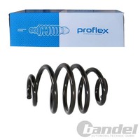 Proflex Fahrwerksfeder Hinterachse Passend FüR Opel Corsa Tigra | PX1-0115