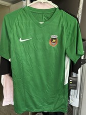 Nike Rio Ave Porto Lisbon Portugal Training Green Soccer Jersey BNWT Vintage