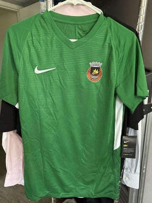 Nike Rio Ave Porto Lisbon Portugal Training Green Soccer Jersey BNWT Vintage