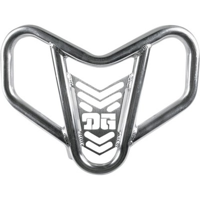 DG PERFORMANCE V-Pro  Series Front Bumper - Silver - 5542130