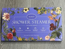 BLRIET Shower Steamers Aromatherapy 8- Pack Lavender Mint Citrus Rosemary