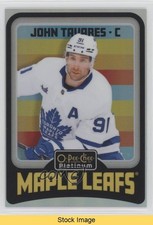2024-25 O-Pee-Chee Platinum Retro Rainbow John Tavares #R14 READ 18bi