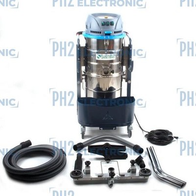 Industrial Vacuum Cleaner with Jet Reverse-Pulse Filter Cleaning Function,HEPA