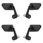 Oxford Horizon Motorcycle Bar End Mirror Bundle Left & Right Bike Mirrors
