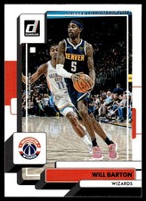 2022-23 Donruss Will Barton Washington Wizards #88