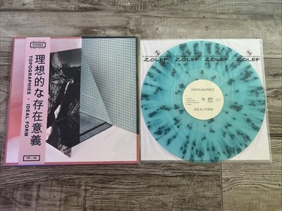 TOPOGRAPHIES IDEAL FORM LP VINYL RECORD UNPLAYED MULTIPLE RARE VARIANTS THE CURE
